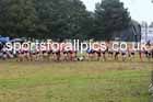 Junior Womens 2023 National Cross Country Relays, Berry Hill Park, Mansfield.  Photo: David T. Hewitson/Sports for All Pics
